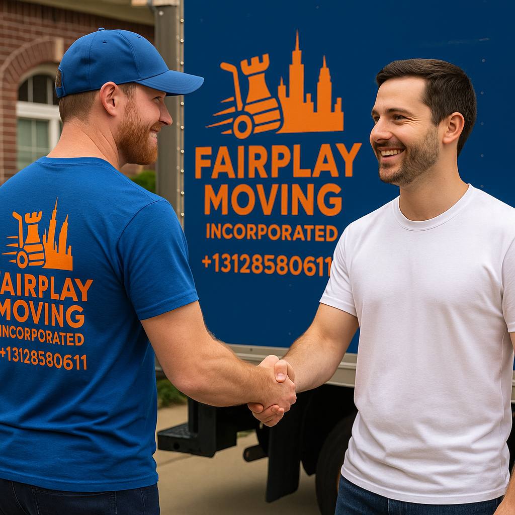 FairPlay commercial moving team in Chicago