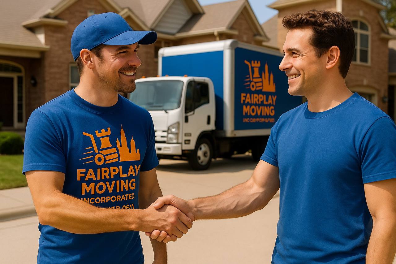 FairPlay moving team handling residential relocation in Schaumburg Illinois