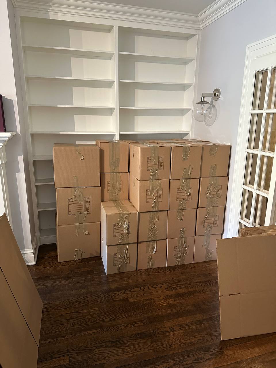 Commercial moving services in Chicago Loop office relocation