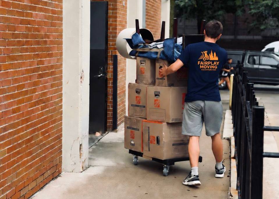 Local Moving